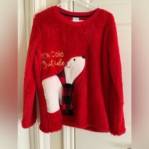 Red Sweater for Christmas